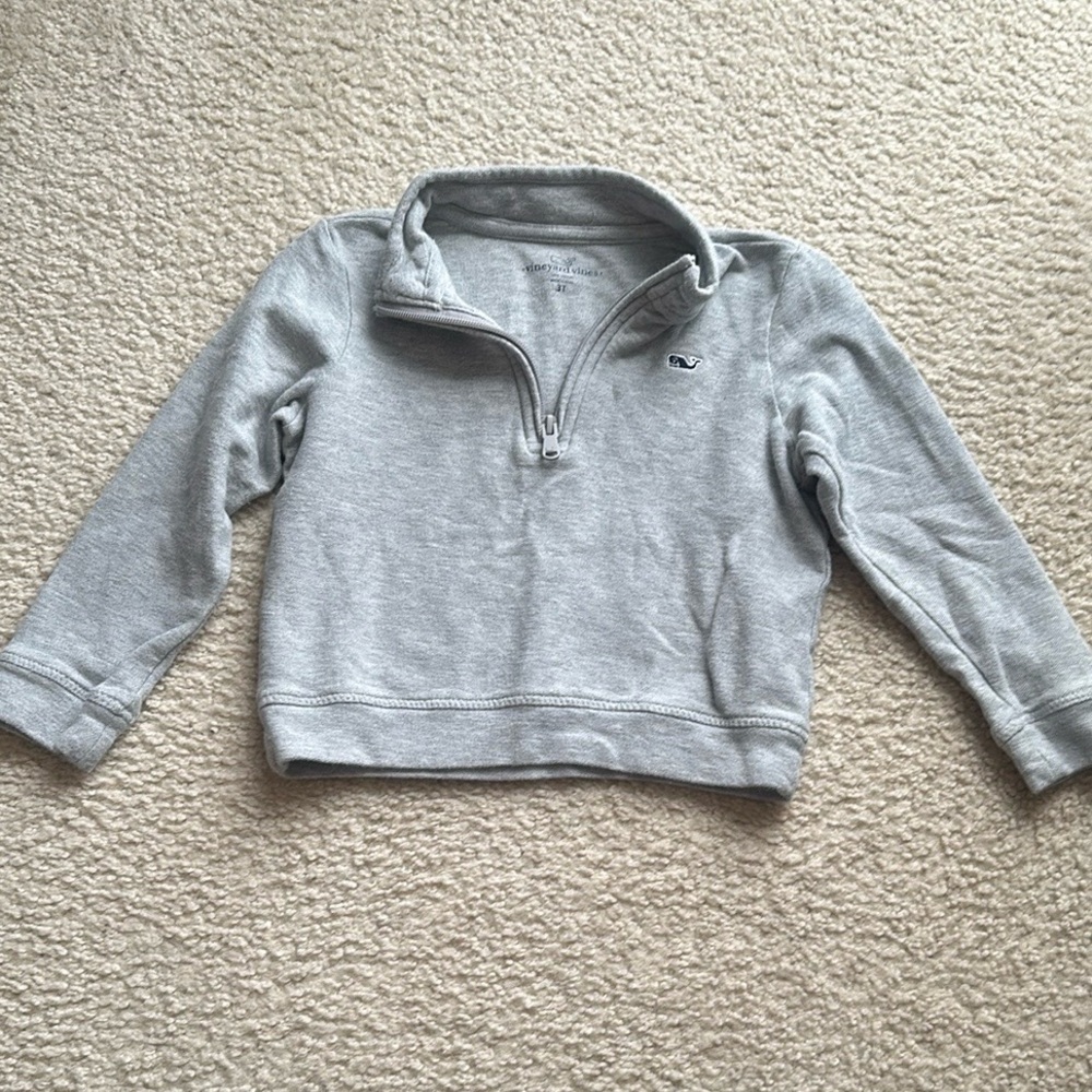 Boys' Quarter-Zip